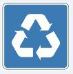 recycle symbol small