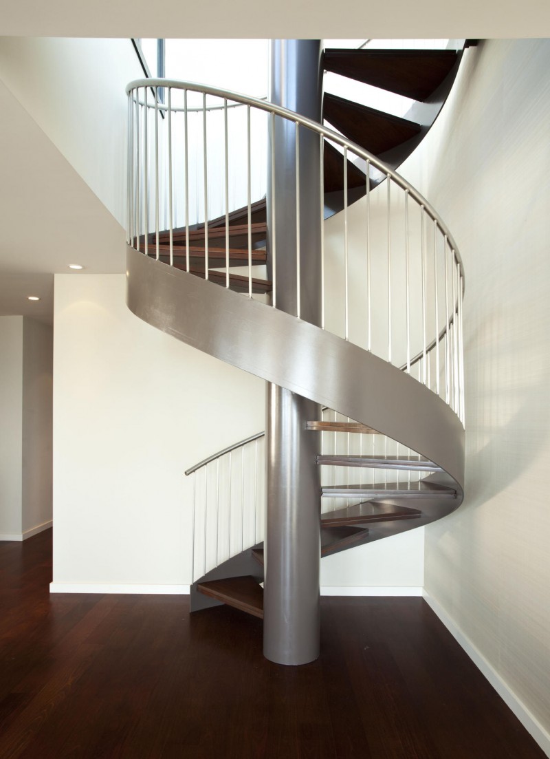 contemporary-modern-curved stairs - 18