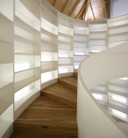 contemporary-modern-curved stairs - 31