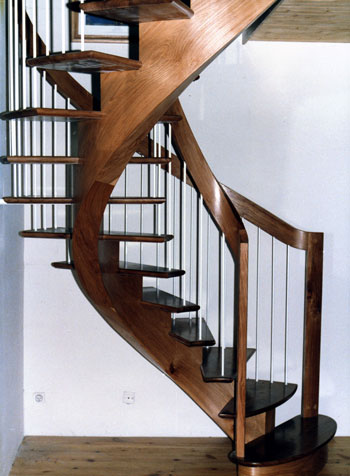 contemporary-modern-curved stairs - 61