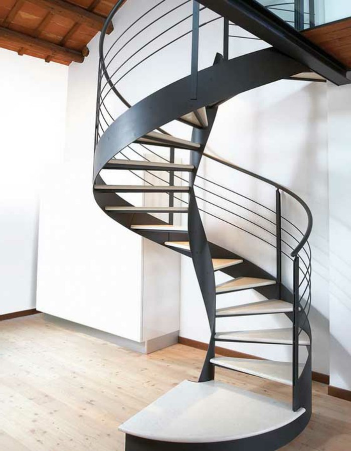 contemporary-modern-curved stairs - 63