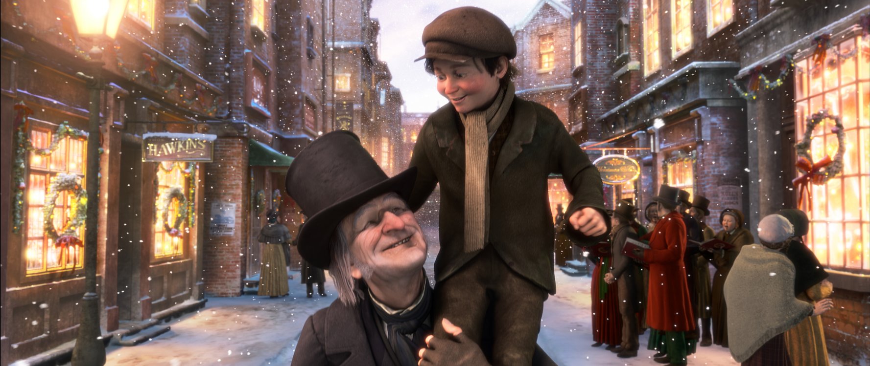 A+Christmas+Carol-animation- Jim Carrey-movie+review-Deborah+Reed-DebaDoTell-4