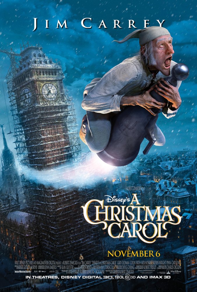 A+Christmas+Carol-animation- Jim Carrey-movie+review-Deborah+Reed-DebaDoTell