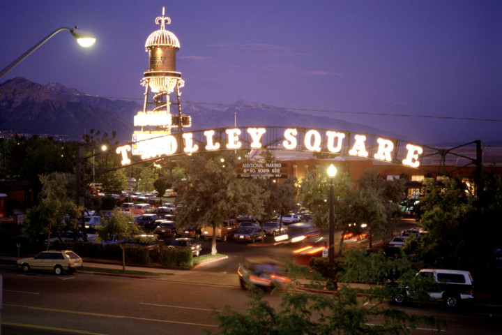 120203-Trolley Square in Salt Lake City, Utah for travel.