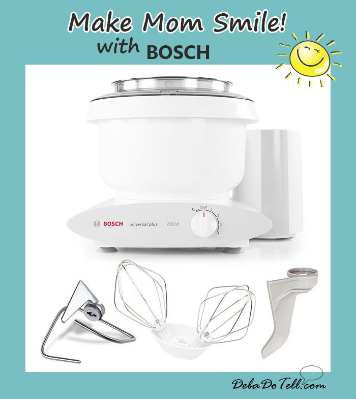 Mother's Day BOSCH Mixer Special - FREE ATTACHMENT!, Bosch Mixer Special, kitchen mixer, food mixer, small appliance