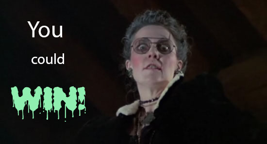 Troll 2 Autographed DVD Giveaway