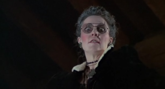 Creedence Leonore Gielgud - Deborah Reed - First appearance in film, Troll 2
