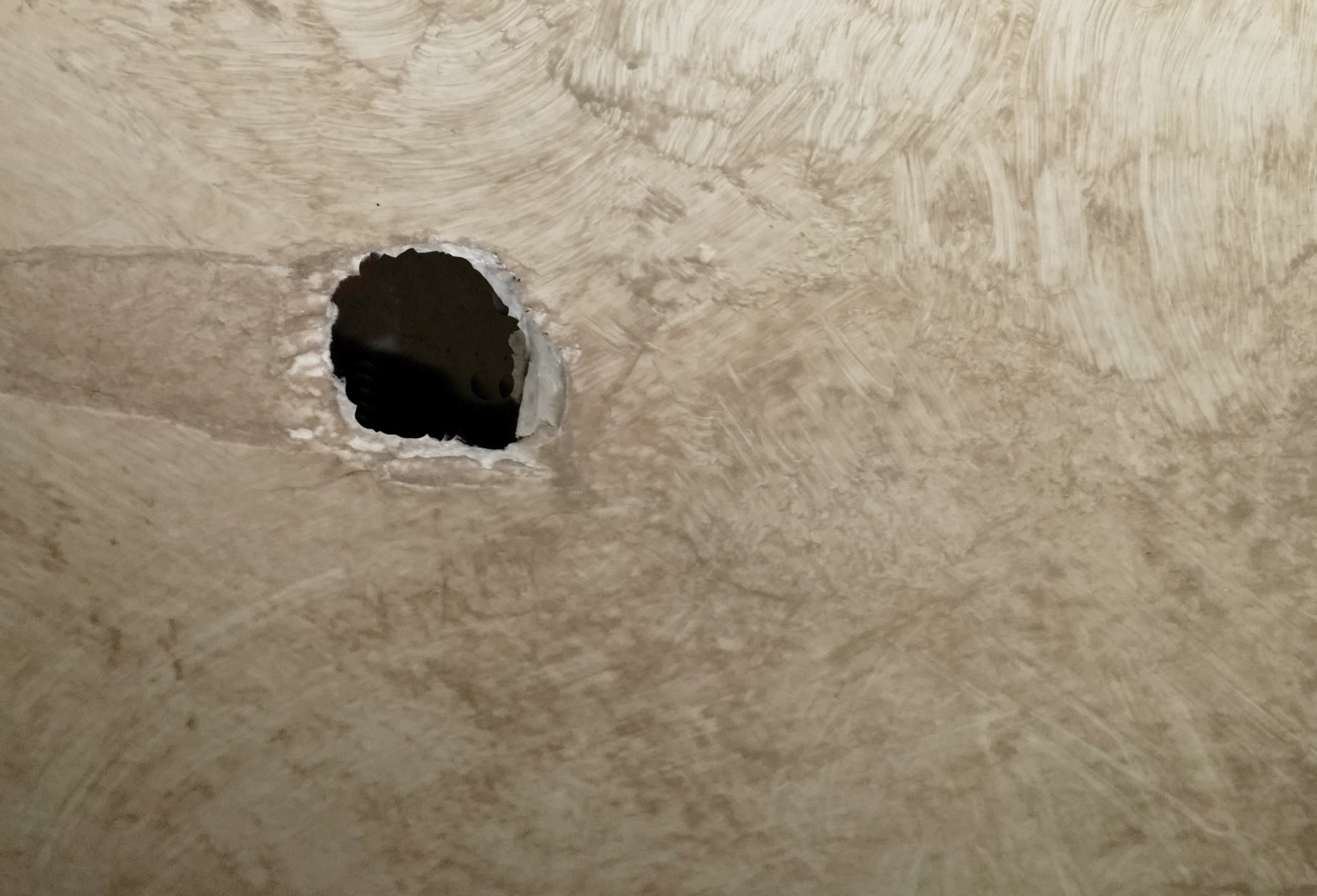 Diy Hole In The Wall Non Toxic Hole Patch Deba Do Tell