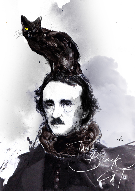 edgar allan poe story the black cat