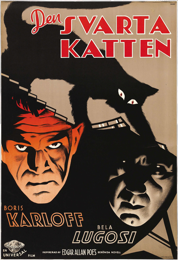 18-The-Black-Cat-Universal--1934-swedish-poster