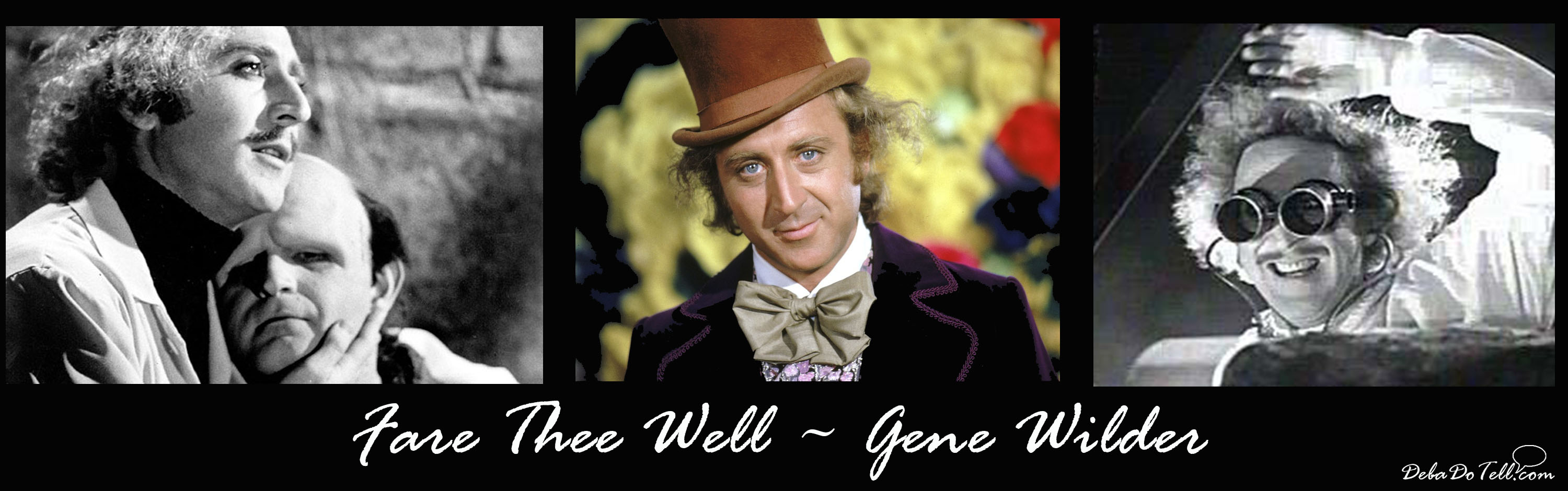 Actor Gene Wilder as Willy Wonka in Willy Wonka