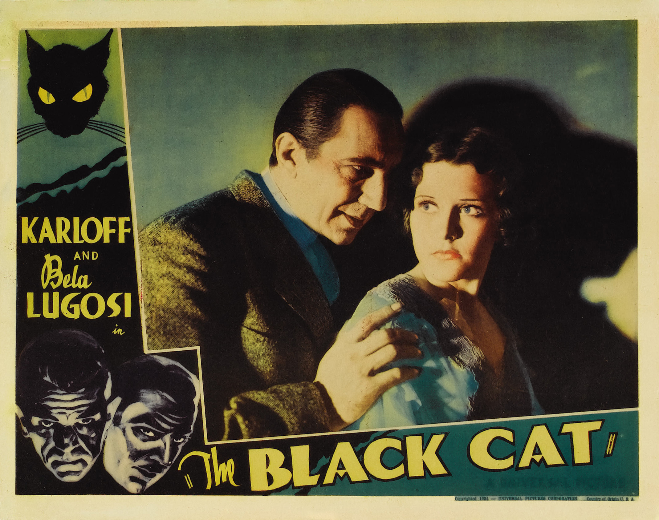 Poster - Black Cat, The (1934)_03