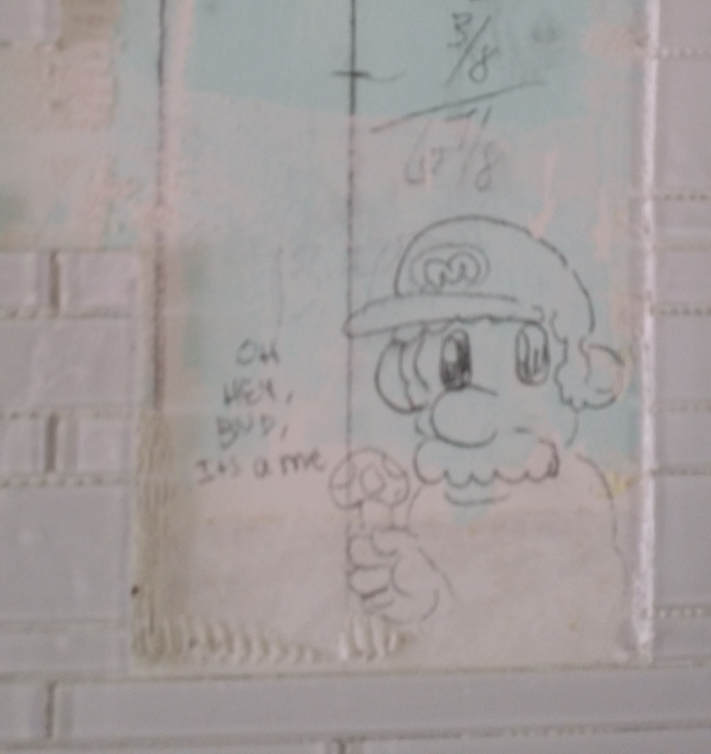 TILE - GAV- MARIO WALL ART