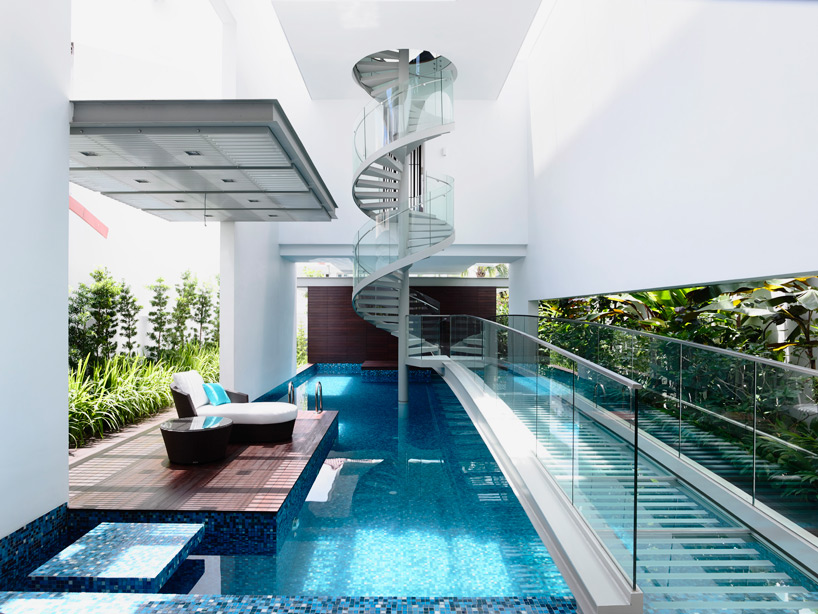 contemporary-modern-curved stairs - 15