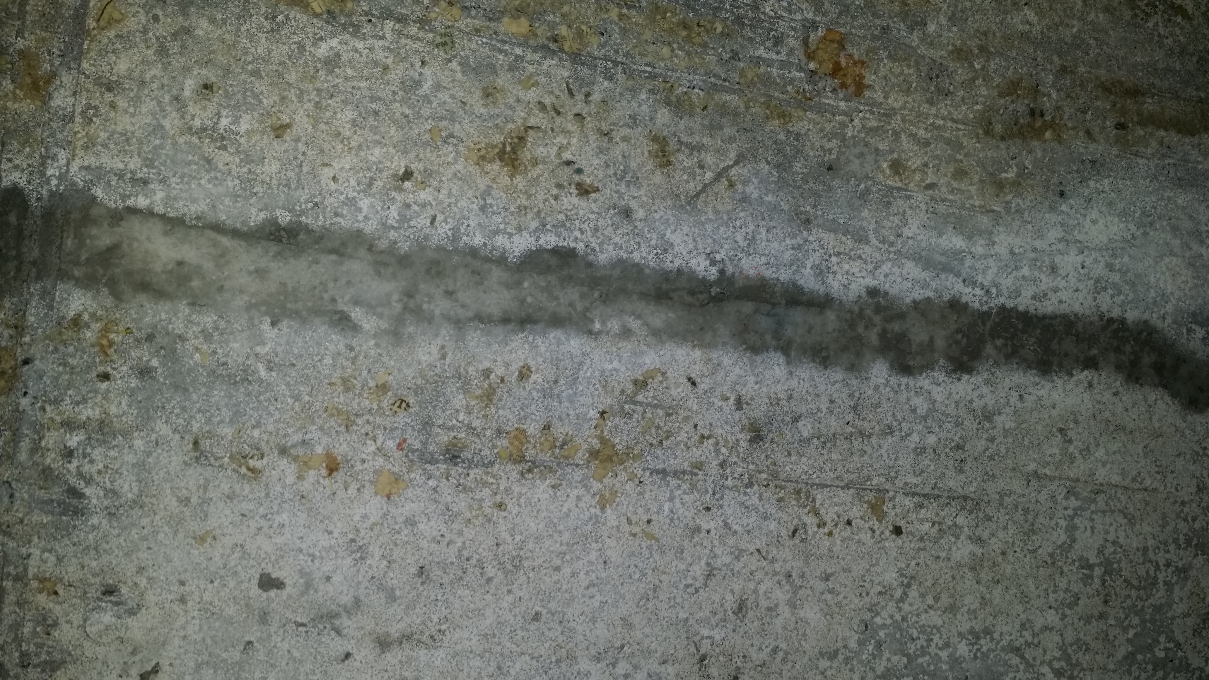 DIY-repaired-concrete-cracks- filled