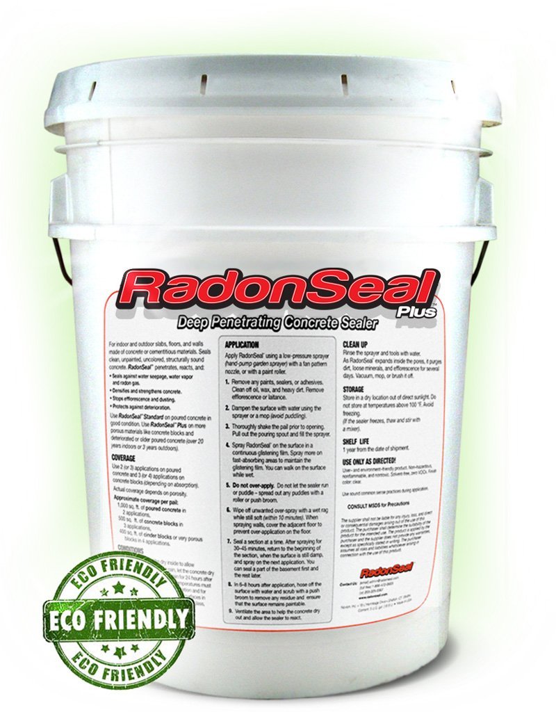 RadonSeal Concrete Sealer