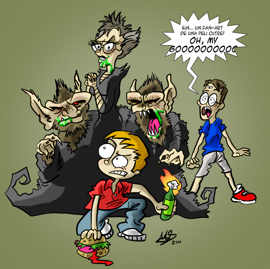 Troll 2 Goblin Fan Art -Deborah Reed - Troll 2 Queen