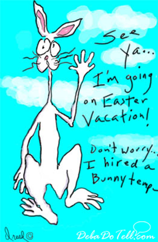 My Funny e-Cards-Easter Bunny