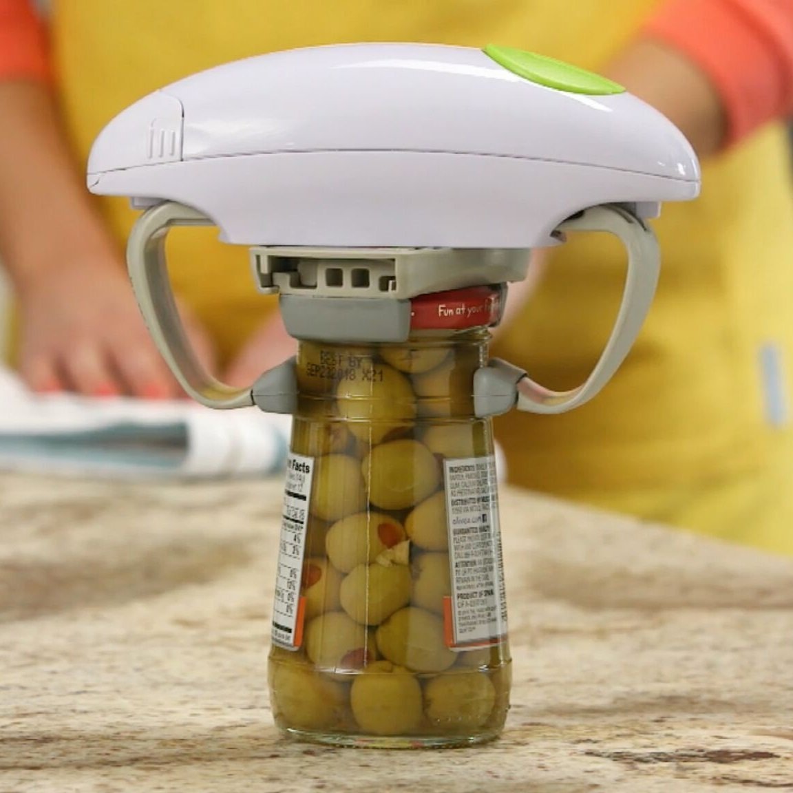 Mom Gift - Automatic Jar Opener